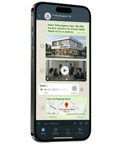 WhatsApp UI